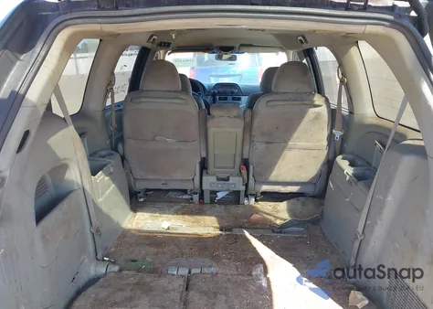 2007 Honda Odyssey Ex from USA, damaged, VIN 5FNRL38497B002686